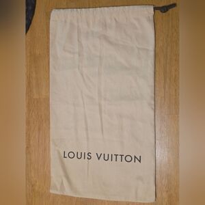 Louis Vuitton Drawstring DustBag 16x9
